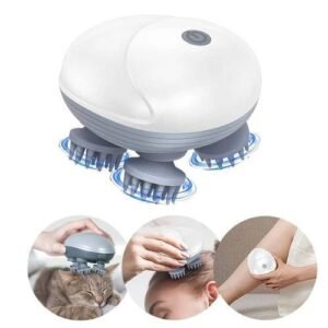 Smart scalp massager